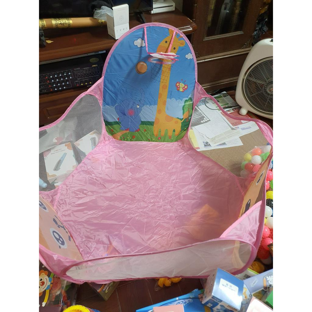 [tặng bóng] Quây nhà bóng lều cực yêu cho bé tiện ích cho mẹ