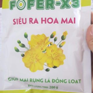 Thuốc giúp rụng lá mai