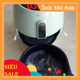 NỒI CHIÊN KHÔNG DẦU Nine 7L shield