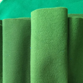 Vải bàn bida lỗ chất liệu nỉ 1 mặt 315k