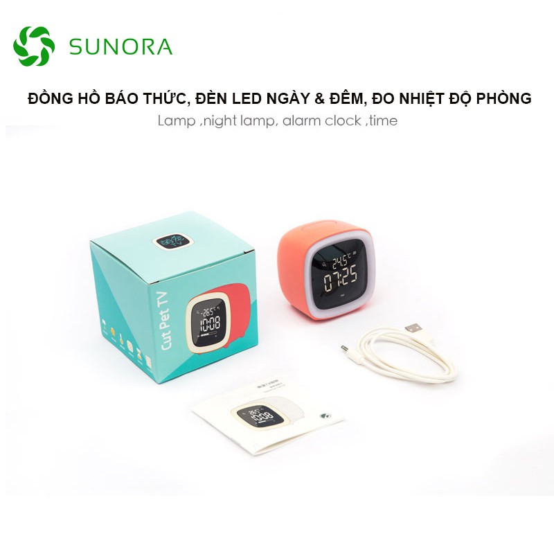 ĐỒNG HỒ BÁO THỨC ĐỂ BÀN MINI ĐẸP