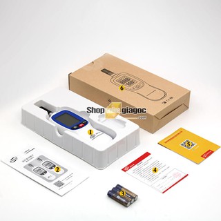 Máy Đo Nhiệt Độ Và Độ Ẩm Benetech GM1363