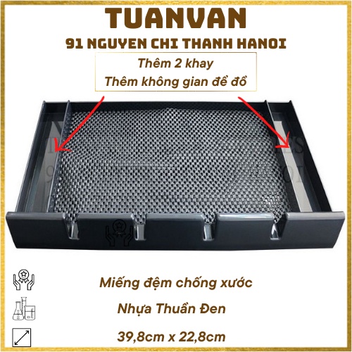 Khay Kệ để tông đơ (Mẫu để bàn)