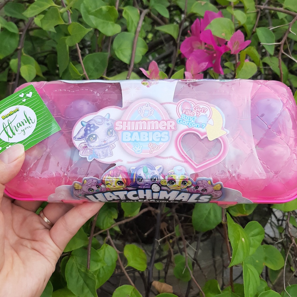 Đồ chơi Hatchimals khay 12 trứng Hatchimal season 10 mini