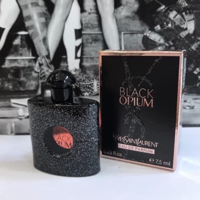 [SIÊU PHẨM] nước hoa YSL black optium mini 7.5ml 🌷full seal hàng hãng