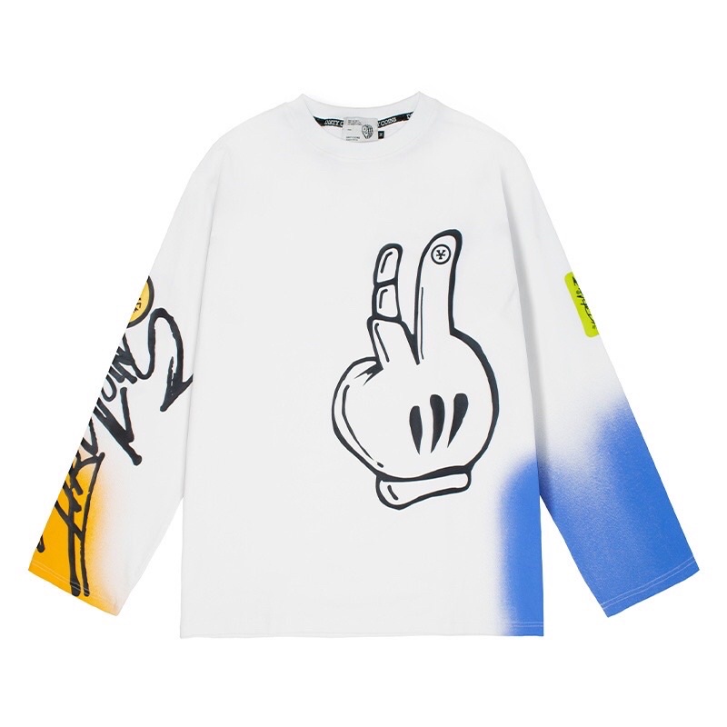 Áo Peace long Sleeve Dirty coins
