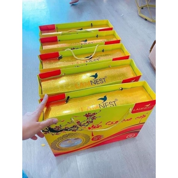 Hộp 6 hủ yến sào 30% mix đủ vị