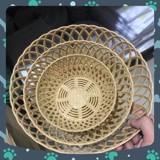 { Giá siêu rẻ} RỔ Gỉa Mây Tre Đan Tiện Lợi bền đẹp