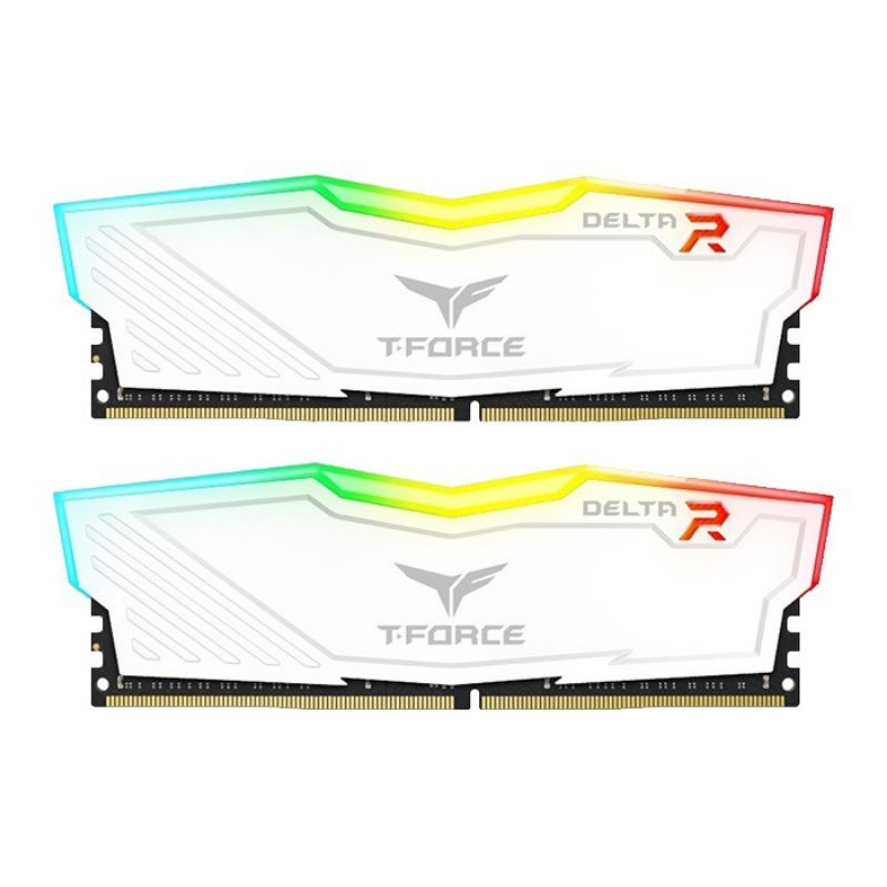 CPU AMD Ryzen 5 2600 3.4 GHz fullbox main gigabyte b450m gaming ram Tforce delta led rgb bảo hành chính hãng 2022