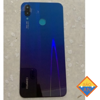 Vỏ Nắp Lưng Kính Sau Huawei Nova 3i Zin Cao Cấp