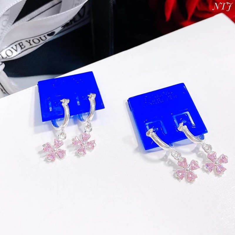 bông tai cho bé bạc ta 925