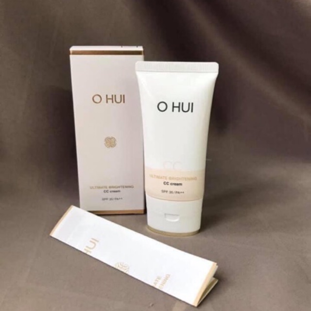 Kem nền thế hệ mới Ohui Second Skin CC Cream