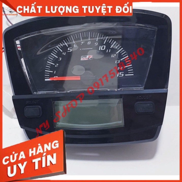 Đồng hồ koso uma racing cho dream Sản Phẩm Chuẩn Như Hình
