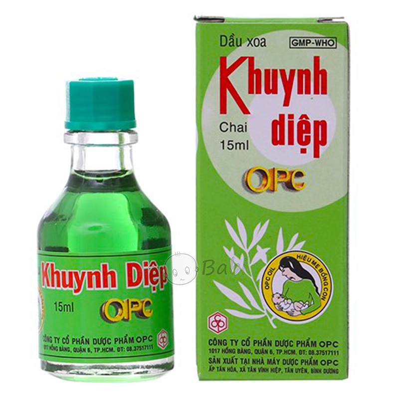 Dầu Khuynh Diệp OPC 15ml