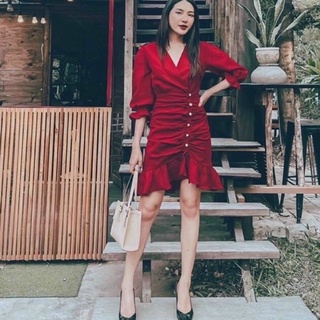 Đầm voan đuôi cá xinh xắn