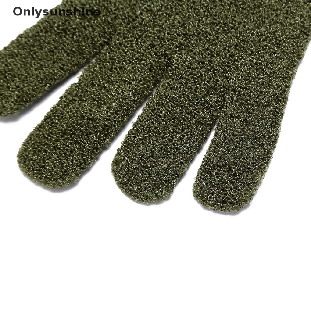 1 Găng Tay Tẩy Tế Bào Chết Mát Xa Cơ Thể Khi Tắm