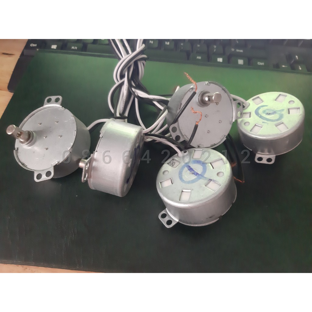 Motor đảo quạt điện 220V loại to