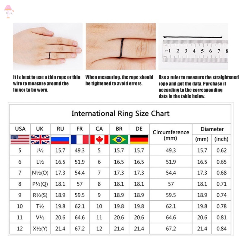 Nhẫn thép titan đơn giản đính đá màu vàng/bạc Size 4 5 6 7 8 9 10