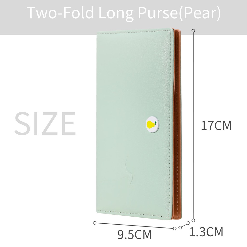 Ví dài gấp hai (quả chuối) Miniso