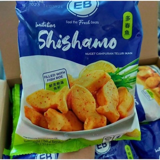 Con cá trộn trứng cá eb, túi 500g