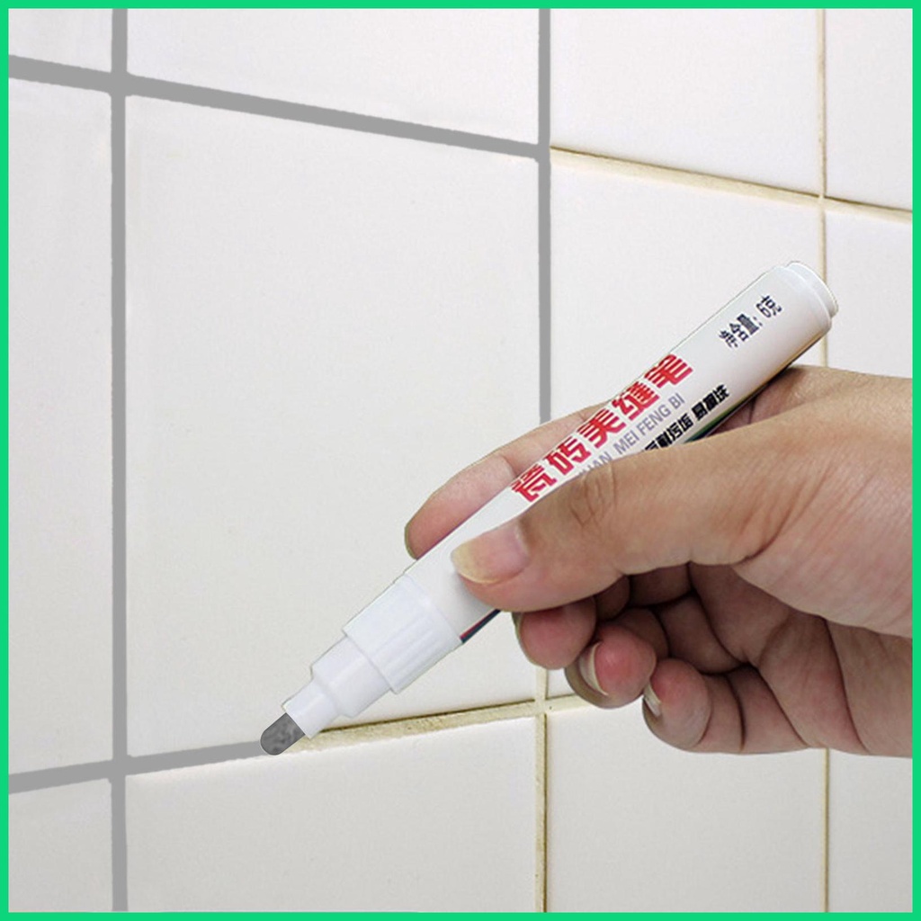Bút Kẻ Viền Gạch Màu Sắc Cho Phòng Tắm/Nhà Bếp/Ban Công/Phòng Tắm