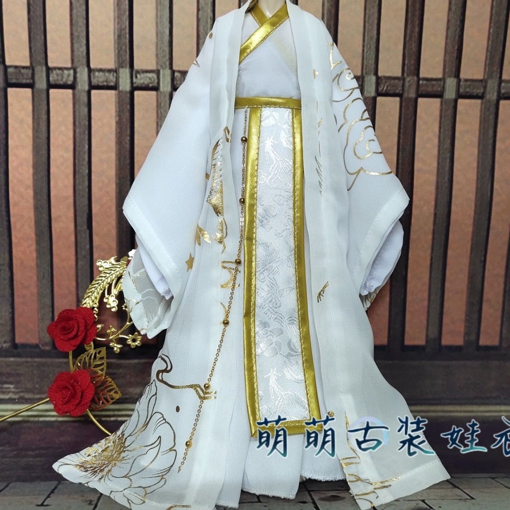 Bộ Trang Phục Hóa Trang Hoàng Tử Cổ Điển 6 Điểm bjd NanWa yu elder brothe6 Dành Cho Búp Bê Nam Yugeken prince Tỉ Lệ 1 / 6 8.13