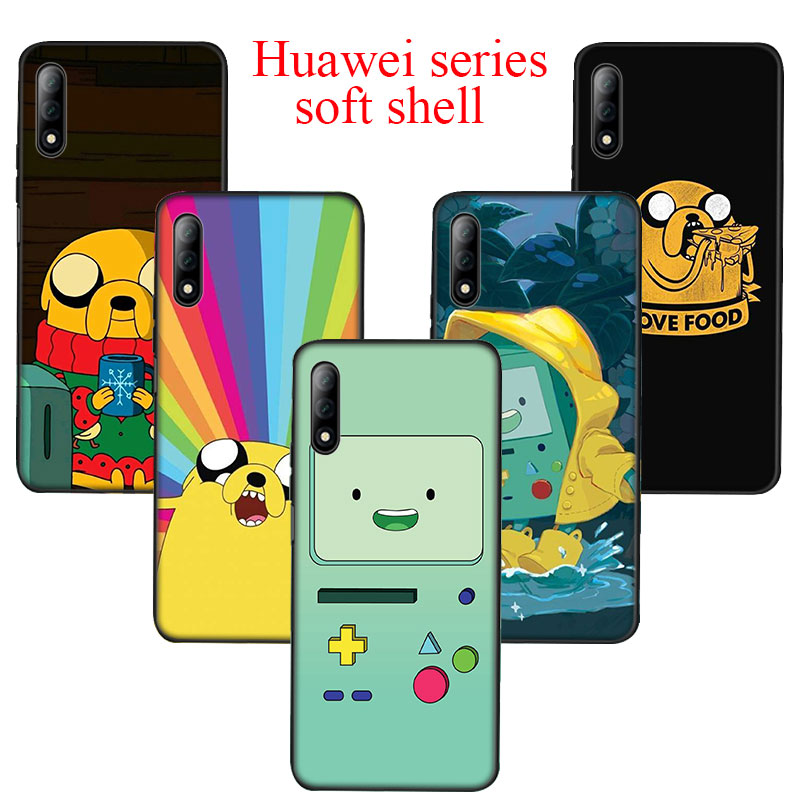 QD2 Adventure Time Cute Beemo Soft Silicone Case for Huawei Y5 Y6 Y7 Y9 Prime 2018 P9 Lite Smart 2019 | BigBuy360 - bigbuy360.vn