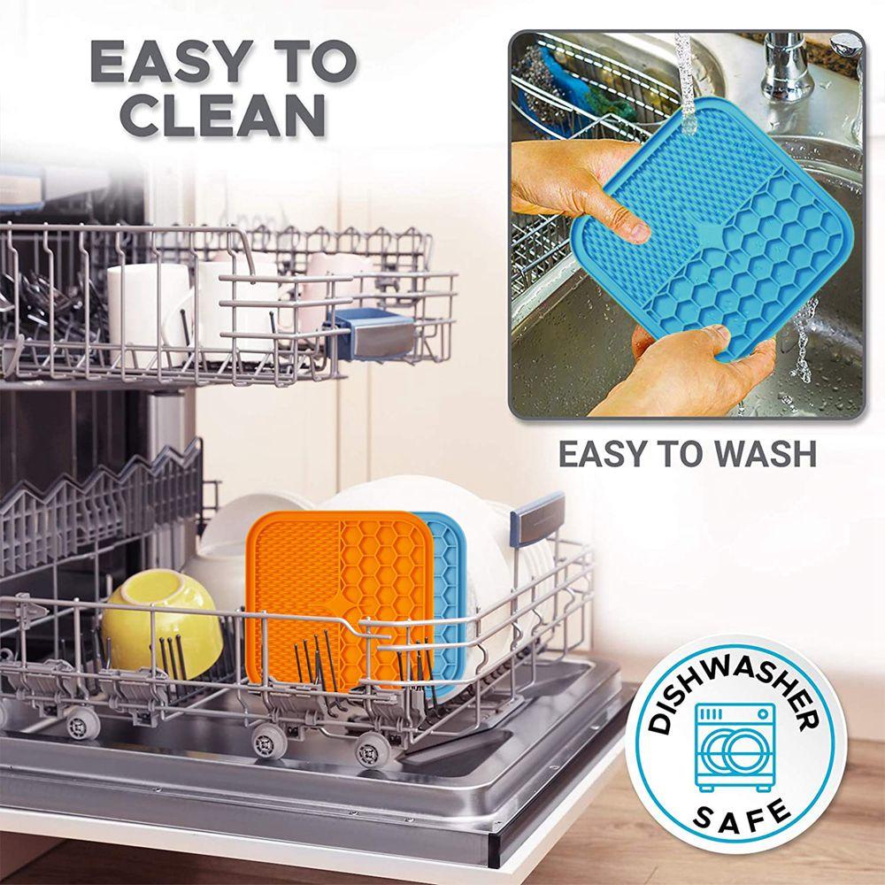 Thảm Lót Thức Ăn Chậm Giúp Giảm Căng Thẳng Dành Cho Thú Cưng