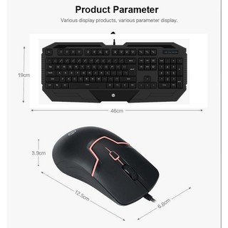 Bộ Bàn phím Chuột HP GK1000
