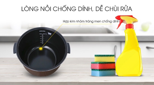 Nồi cơm phillip 2l.sản phẩm mới 💯 chính hãng | BigBuy360 - bigbuy360.vn