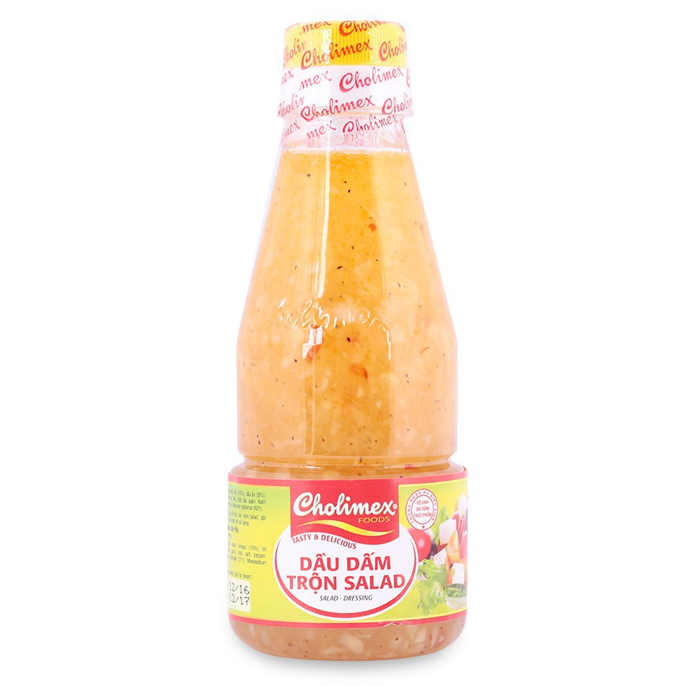 Dầu dấm trộn salad Cholimex chai 270g