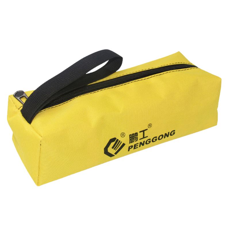 Túi Vải Oxford Siêu Cứng Chống Thấm Nước Có Khóa Kéo Đựng Dụng Cụ Máy Móc