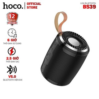 Loa bluetooth mini Hoco BS39 V 5.0, chất lượng cao cấp, Bảo Hành 1 năm - Cam kết Chính Hãng