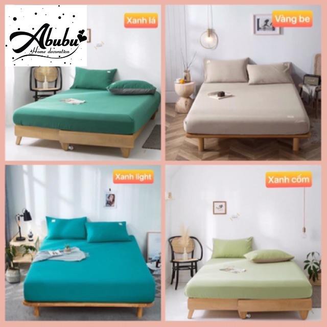 Ga gối Cotton Tici ga gối basic phù hợp homestay condotel thoáng mát thấm hút mồ hôi. | BigBuy360 - bigbuy360.vn