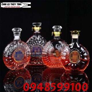 Bình ngâm rươu thủy tinh ngâm sâm xo2 500ml