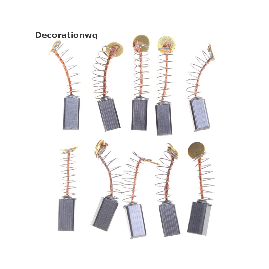 Set 10 chổi than 5x5 x 8mm thay thế cho động cơ máy hút bụi