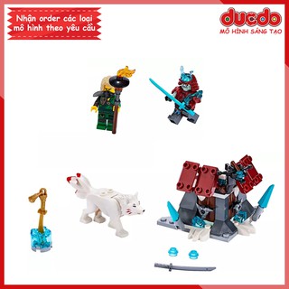 LEGO Ninjago 70671 Cuộc Chạm Trán Giữa Lloyd Và Samurai Băng