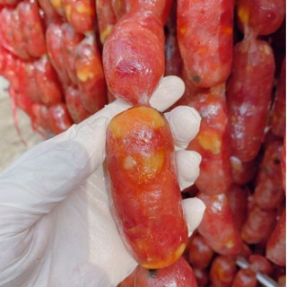 [Rẻ Vô Địch] 1kg-Lạp Xưởng Tươi Trứng Muối