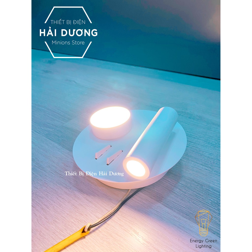 Đèn trang trí gắn tường decor cao cấp DT-802 chiếu điểm - soi tranh - soi gương - đọc sách - trang điểm - Có video