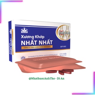 Xương khớp nhất nhất hộp 20 viên - hàng công ty