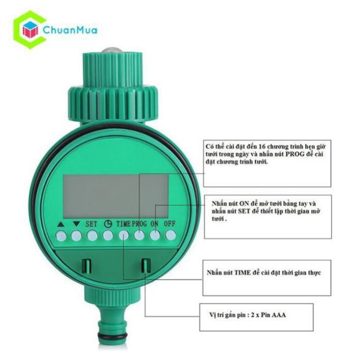 Van Hẹn Giờ Tưới Cây Tự Động Tiện Lợi Trong Vườn GDA055