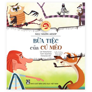 Truyện ngụ ngôn Aesop Bữa tiệc của cú mèo