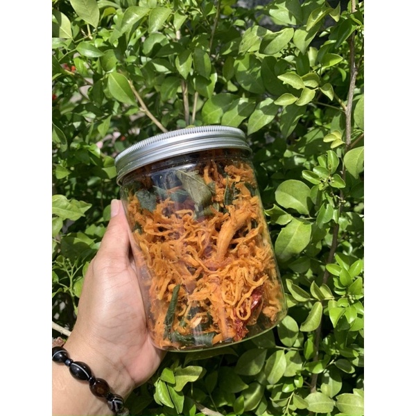 khô gà lá chanh loại ngon 500gam