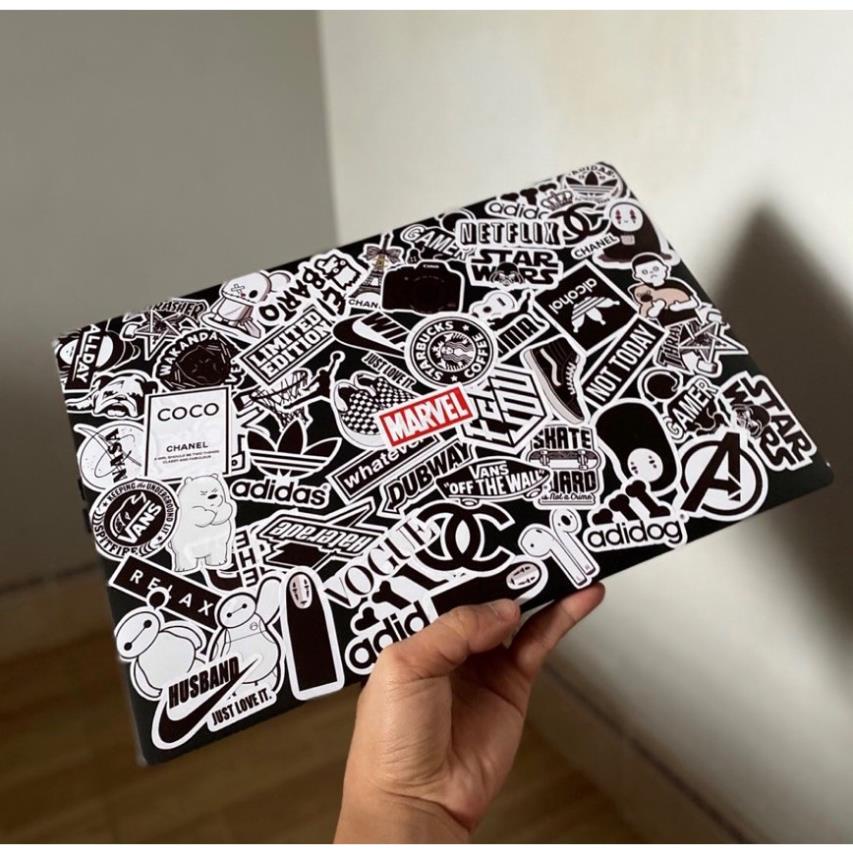 Rinart.vn | Bộ 200 sticker chủ đề cờ du lịch dùng để trang trí điện thoại di động/ván trượt/vali không để lại dấu keo