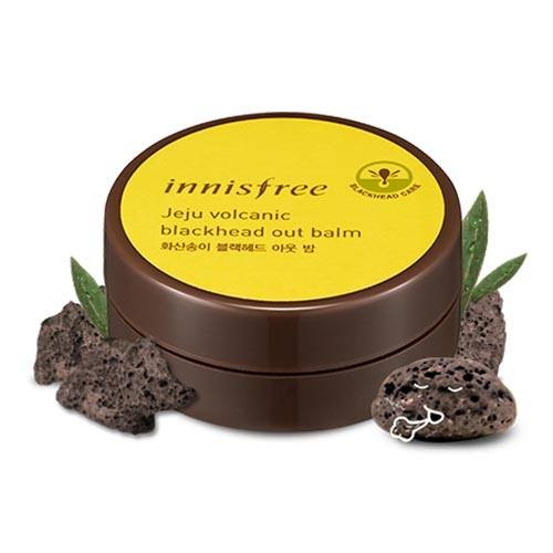 Sáp tiêu mụn đầu đen Innisfree Jeju Volcanic Black Head Out Balm