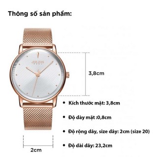 Đồng Hồ Nam Julius JA-1238