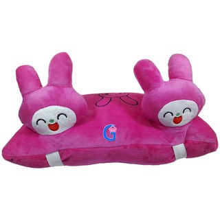 GỐI ĐI XE MÁY 2 ĐẦU HÌNH THỎ- KITTY HỒNG