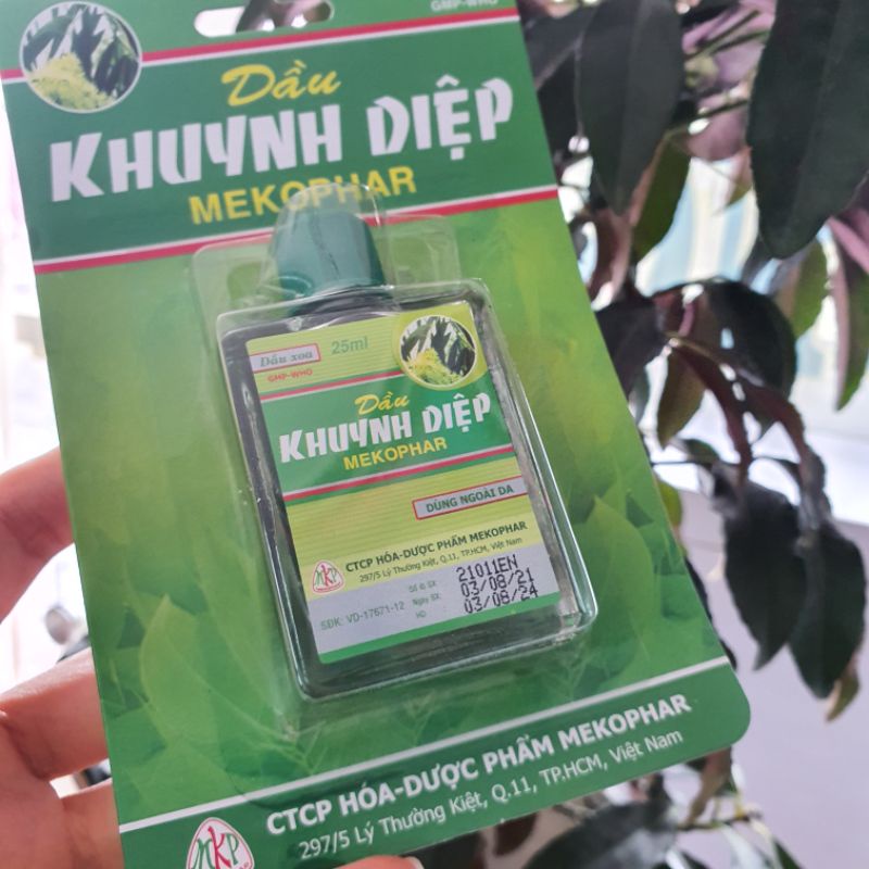 Dầu khuynh diệp Mekophar - Đông Anh Pharmart