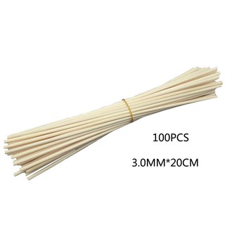 30 Cái / 100 Cái Hương Thơm Sậy Tự Nhiên Hương Thơm Dầu Khuếch Tán Mây Dính Mới ✨Wecynthia