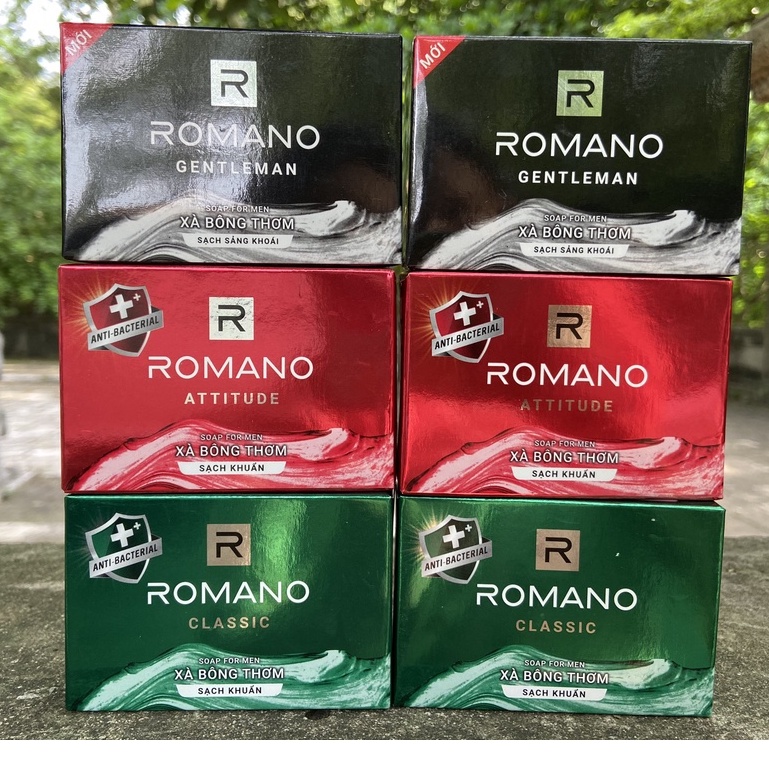 XÀ BÔNG TẮM ROMANO 90G | BigBuy360 - bigbuy360.vn